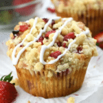 Strawberry Cream Cheese Muffins