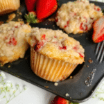 Strawberry Streusel Muffins