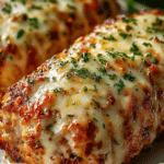 Stuffed Italian Meatloaf