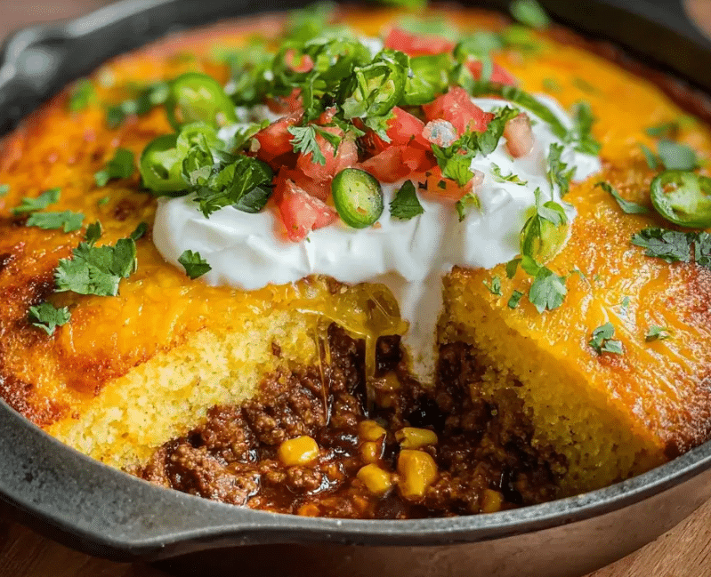 Tamale Pie Casserole