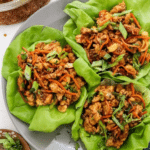 Thai Chicken Lettuce Wraps 1
