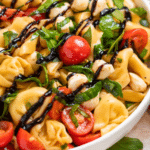 Tortellini Caprese Salad 1