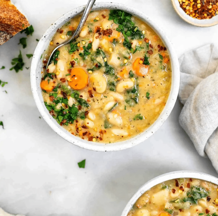 Tuscan White Bean Soup