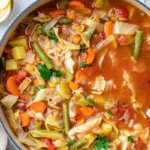 Vegetable Cabbage Soup