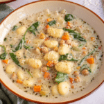 Vegetarian Gnocchi Soup