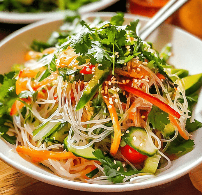 Vietnamese Noodle Salad