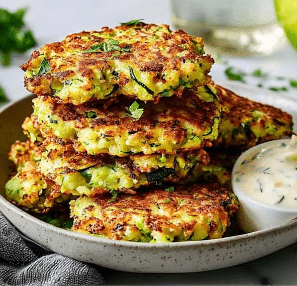 Zucchini Fritters
