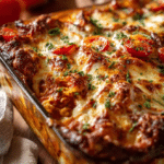 Baked Chicken Parmesan Casserole