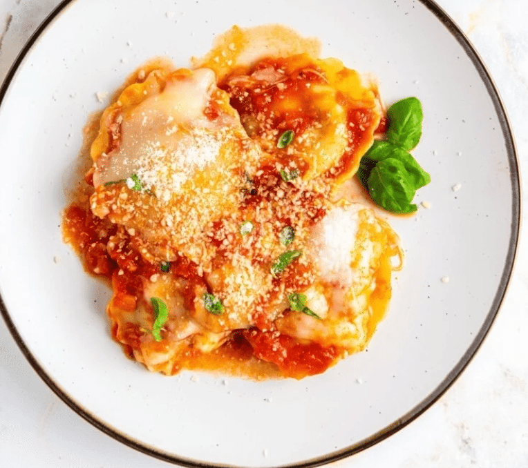 Baked Ravioli Casserole