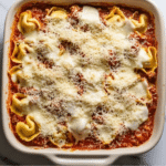 Baked Tortellini Casserole