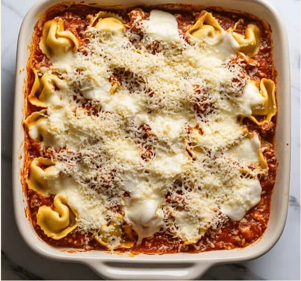 Baked Tortellini Casserole