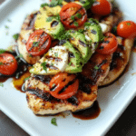 California Avocado Chicken