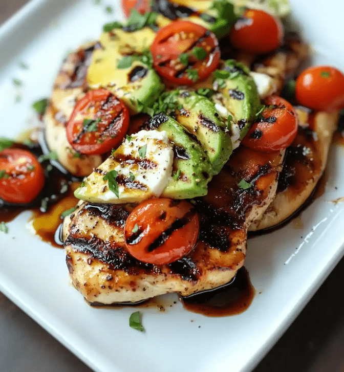 California Avocado Chicken