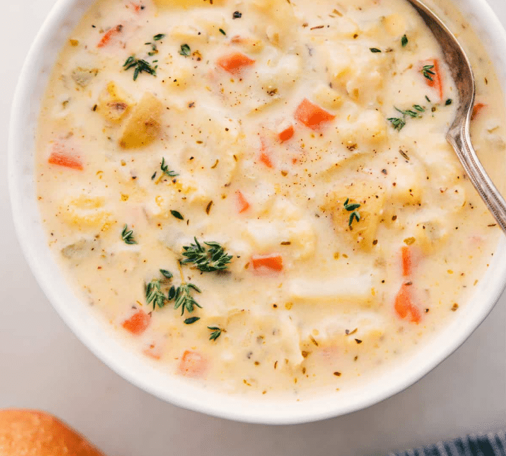 Cauliflower Soup