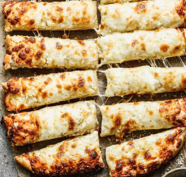 Cheesy Breadsticks