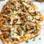 Chicken Caesar Flatbread 10