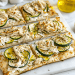 Chicken Caesar Flatbread 13