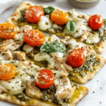 Chicken Caesar Flatbread