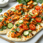 Chicken Caesar Flatbread 8