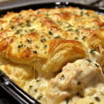 Chicken Crescent Bake