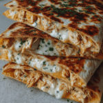 Chicken Ranch Quesadillas