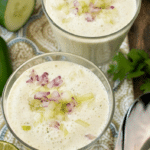 Cold Mexican Cucumber Soup