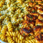 Creamy Cajun Chicken Rotini
