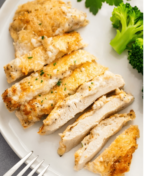 Creamy Garlic Parmesan Chicken