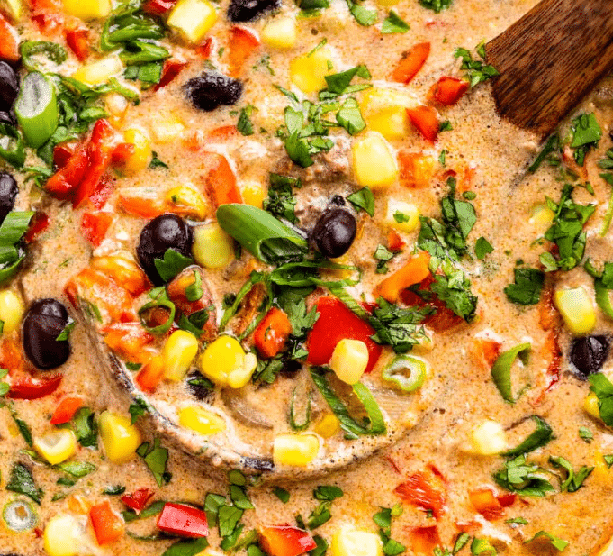 Creamy Taco Soup