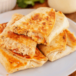 Crispy Chicken Wraps