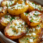 Crispy Greek Potatoes