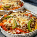 Crustless Pizza Bowl