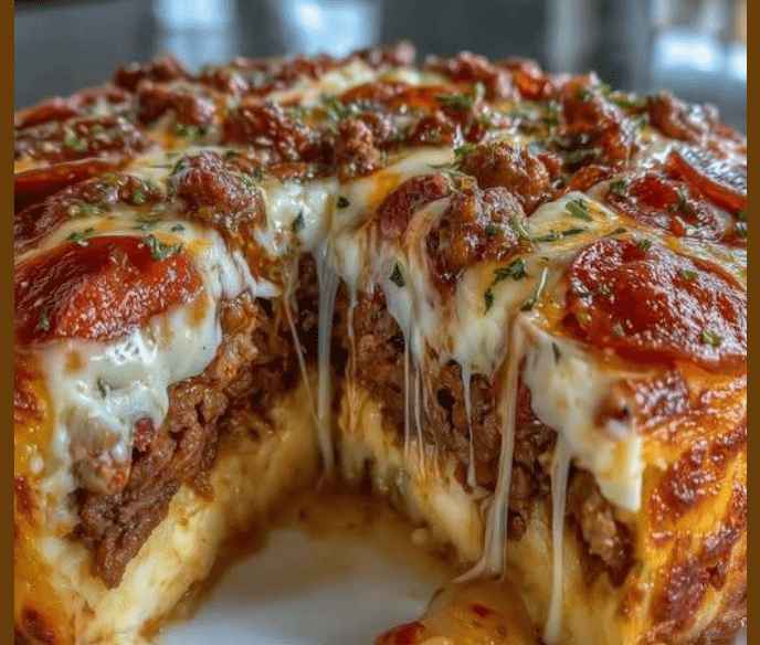 Crustless Pizza
