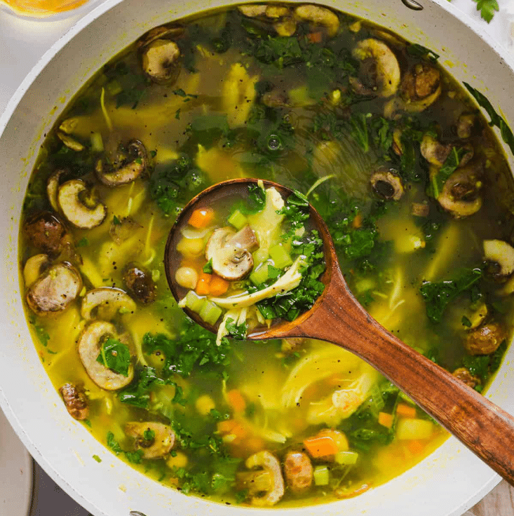 Detox Immune Boosting Chicken Soup