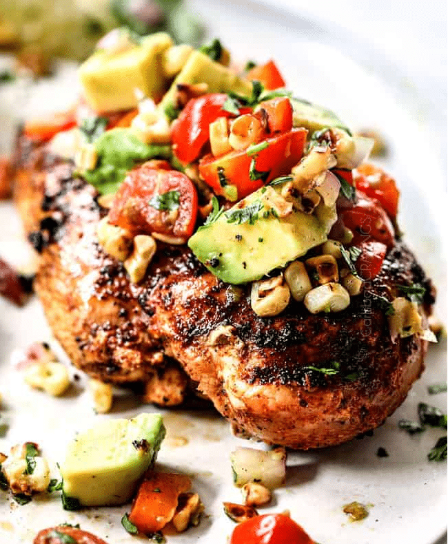 Fiesta Lime Chicken Recip