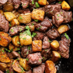 Garlic Butter Steak Bites 4