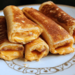 Grilled Cheese Roll Ups