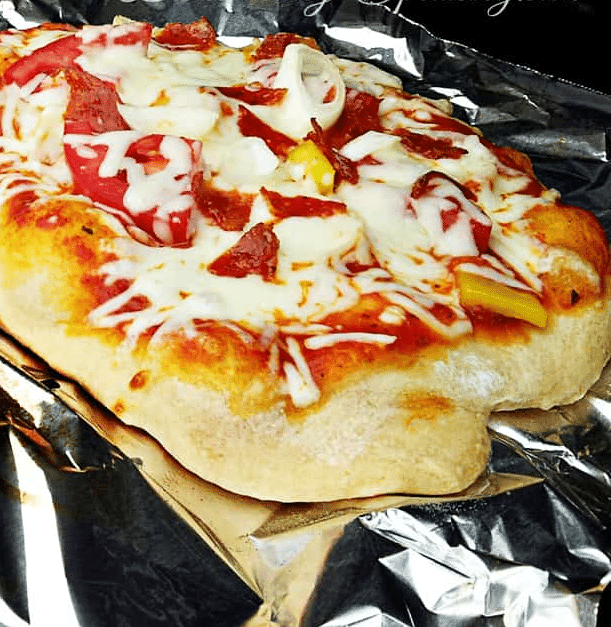 Grilled Pizza