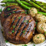 Grilled Portobello Steaks