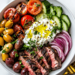 Healthy Steak Bowl
