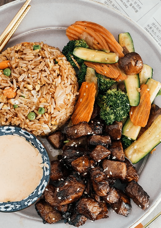 Hibachi Steak