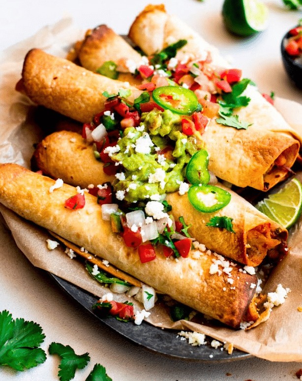 Homemade Flautas