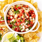 Homemade Fresh Pico de Gallo