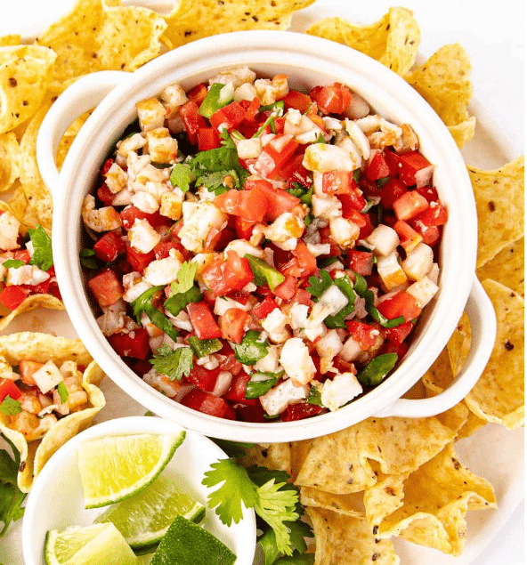 Homemade Fresh Pico de Gallo