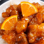 Homemade Orange Chicken