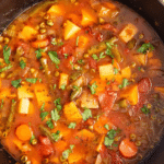 Homemade Vegetable Soup