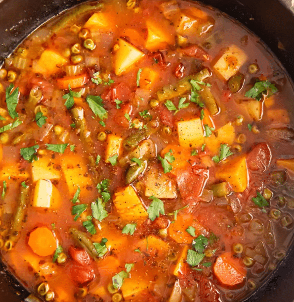 Homemade Vegetable Soup