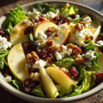 Honeycrisp Apple Feta Salad