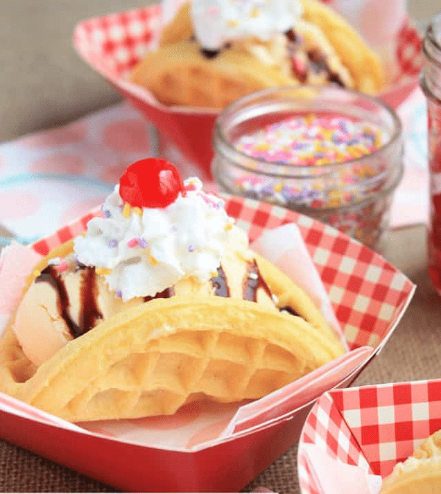 Ice Cream Tacos
