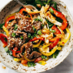 Korean BBQ Steak Bowls